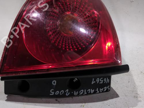 Used Right taillight SEAT ALTEA (5P1) 1.6 (102 hp) 24190085