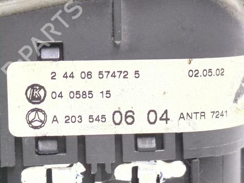 Headlight switch SEAT INCA (6K9) | BP32009787I24