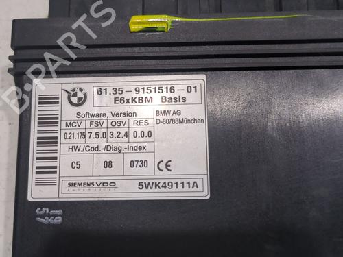 Electronic module BMW 5 (E60) 525 i | BP23927449M83 