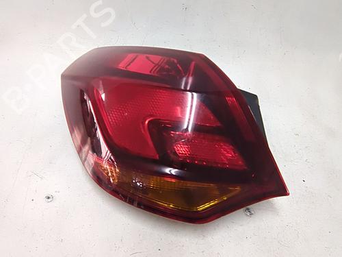 Used Left taillight OPEL ASTRA J (P10) [2009-2016]  26220557