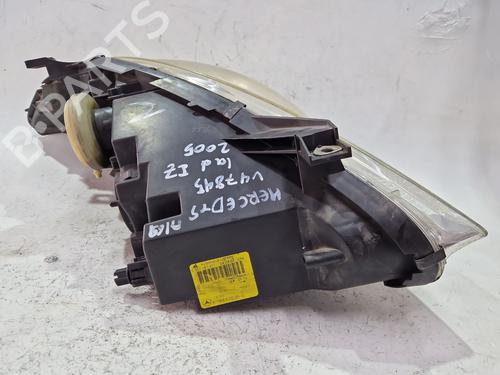 Left headlight MERCEDES-BENZ A-CLASS (W169) A 200 CDI (169.008, 169.308) | BP30193685C28