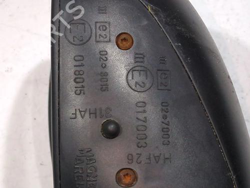 Right mirror CITROËN XSARA PICASSO (N68) 2.0 HDi | BP23902930C27 