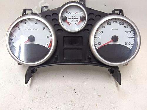 Kombiinstrument PEUGEOT 207 (WA_, WC_) 1.4 16V (95 hp) 25847120