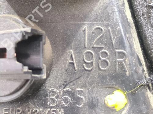 Right taillight NISSAN ALMERA I (N15) 1.4 | BP26921686C35 
