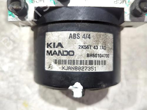 ABS pump KIA CARNIVAL / GRAND CARNIVAL III (VQ) 2.9 CRDi | BP27190704M43 