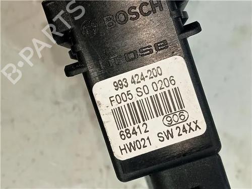 Rudehejsemotor bagstkærm venstre VW PASSAT B6 (3C2) 2.0 TDI | BP23911399E23