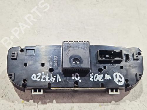 Climate control MERCEDES-BENZ C-CLASS (W203) C 220 CDI (203.006) | BP29519589I5 