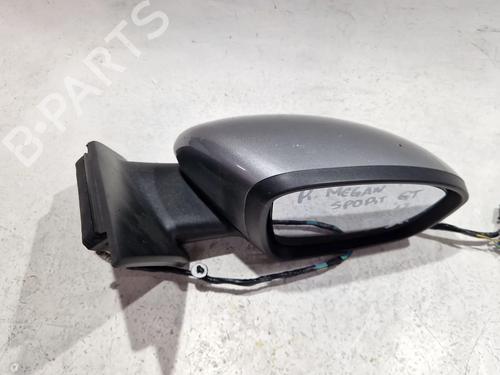 Right mirror RENAULT MEGANE IV Hatchback (B9A/M/N_) 1.6 TCe 205 (B9MV) | BP29697408C27 