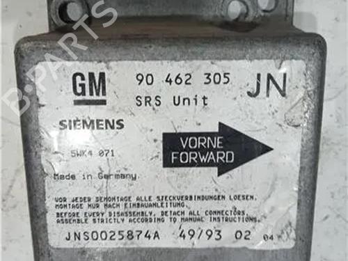 Kollisjonspute styreenhet OPEL CALIBRA A (C89) 2.0 i 4x4 (M07) (115 hp) 25616984