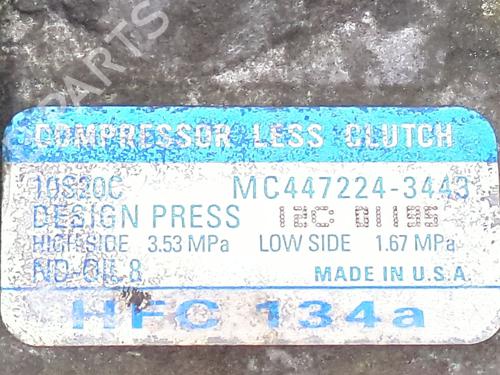 AC compressor CHRYSLER VOYAGER IV (RG, RS) 2.5 CRD | BP27191678M34 