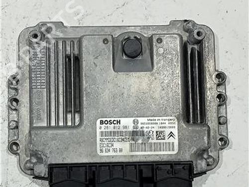 Used Electronic module CITROËN C4 Picasso I MPV (UD_) 1.6 HDi (109 hp) 23906625