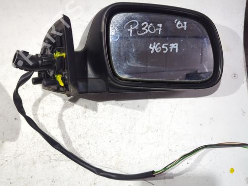 Used Right mirror PEUGEOT 307 (3A/C) 1.6 16V (109 hp) 23902874