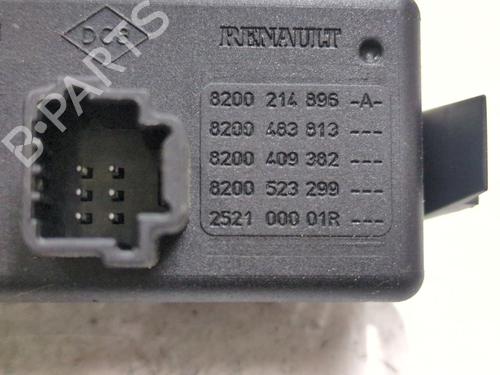 Warning switch RENAULT MEGANE III Coupe (DZ0/1_) 1.9 dCi (DZ0N, DZ0J, DZ1J, DZ1K) | BP34123741I22  - Image 5