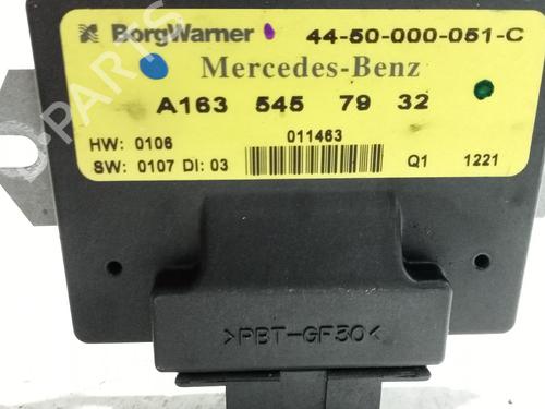 Electronic module MERCEDES-BENZ M-CLASS (W163) ML 400 CDI (163.128) | BP31872619M83 - Image 6