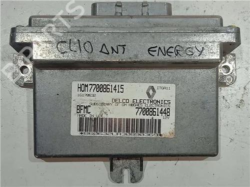 Module électronique RENAULT CLIO I (B/C57_, 5/357_) 1.2 (B/C/S57A, B/C57S, 5/357F, 5/357J, 5/357L, 5/357R) (58 hp) 23908274