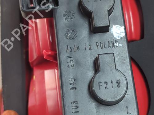 Left taillight SKODA OCTAVIA I (1U2) 1.9 TDI | BP24876728C34 