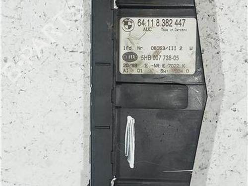 Climate control BMW 3 (E46) 323 i | BP23918870I5 
