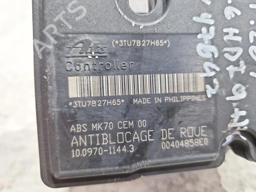 ABS pump PEUGEOT 207 (WA_, WC_) 1.6 HDi | BP29706446M43