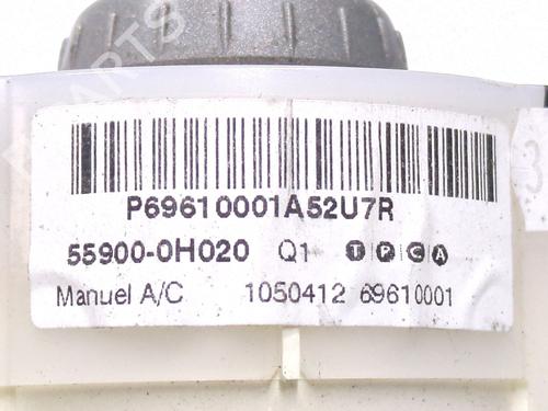 Climate control CITROËN C1 (PM_, PN_) 1.0 | BP31754716I5