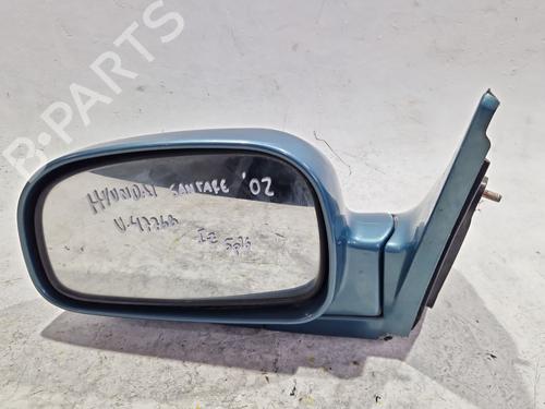 Used Left mirror HYUNDAI SANTA FÉ I (SM) 2.0 CRDi (113 hp) 29876870