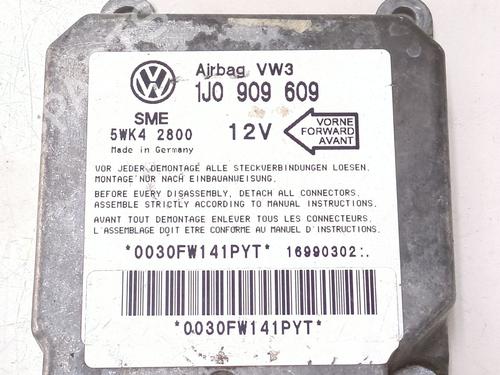 Used ECU airbags VW GOLF IV (1J1) 1.8 T (150 hp) 25832993