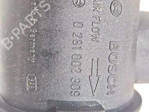 Mass air flow sensor ALFA ROMEO 147 (937_) 1.6 16V T.SPARK ECO (937.AXA1A, 937.BXA1A) | BP29383807M95 