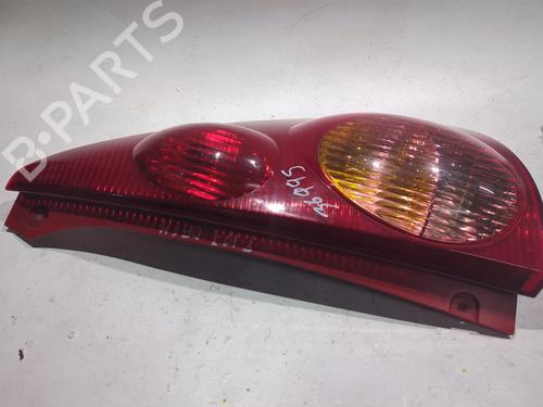 Used Right taillight PEUGEOT 107 (PM_, PN_) 1.4 HDi (54 hp) 23926226