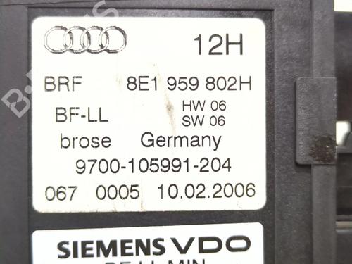 Right front window motor AUDI A4 B7 (8EC) 2.0 TDI 16V | BP29386810E20 