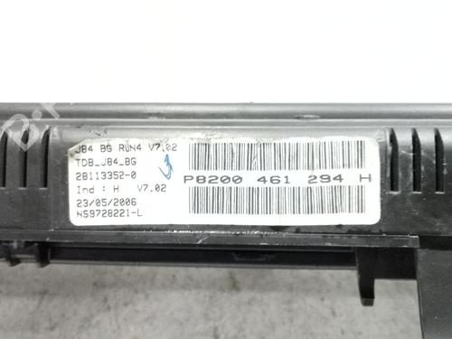 Instrument cluster RENAULT MEGANE IV Saloon 1.5 dCi 110 | BP31872642C47 