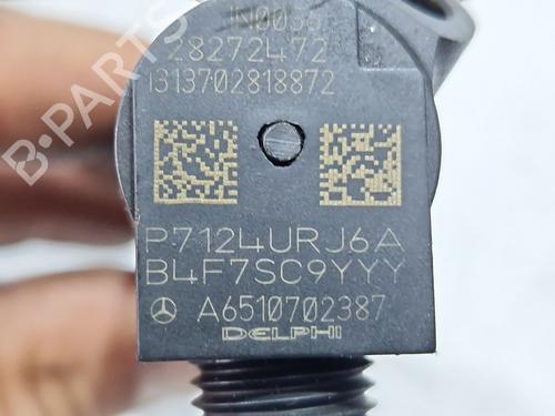 Injector MERCEDES-BENZ A-CLASS (W176) A 180 CDI / d (176.012) | BP30192750M100 