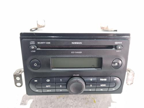 Used Radio Radio NISSAN NOTE (E11, NE11) 1.5 dCi (86 hp) 34278015 34278015