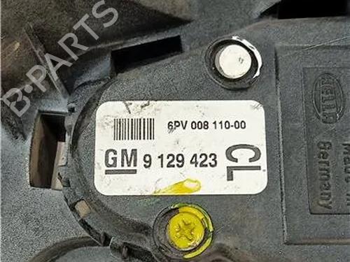 Pédale OPEL CORSA C (X01) 1.3 CDTI (F08, F68) | BP23909957I4 