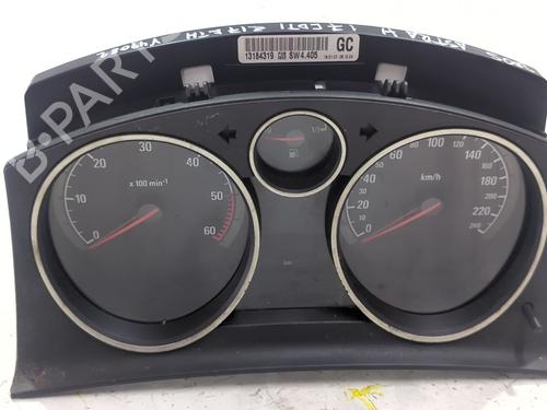 Used Instrument cluster Instrument cluster OPEL ASTRA H (A04) 1.7 CDTI (L48) (100 hp) 40260175 40260175