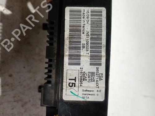 AC Styreenhet / Manøvreringsenhet PEUGEOT 307 Break (3E) 1.6 HDi 110 | BP23927615I5 