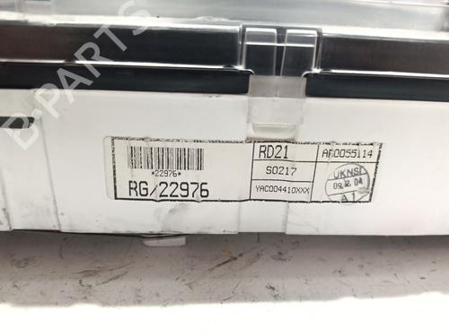 Instrument cluster ROVER 45 I Hatchback (RT) 2.0 iDT | BP37089503C47 - Image 5