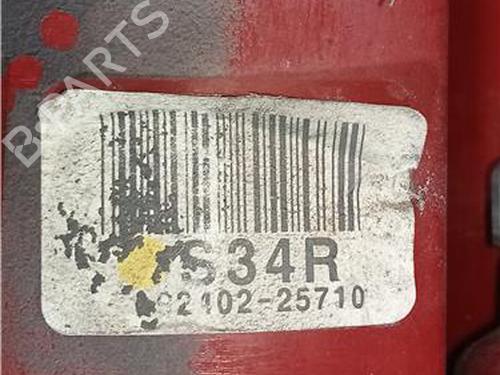 Right taillight HYUNDAI ACCENT II (LC) 1.5 | BP23923567C35 