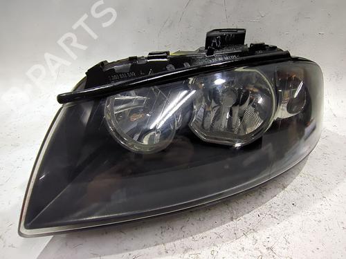 Used Left headlight Left headlight AUDI A3 (8P1) 2.0 TDI 16V (140 hp) 33619312 33619312