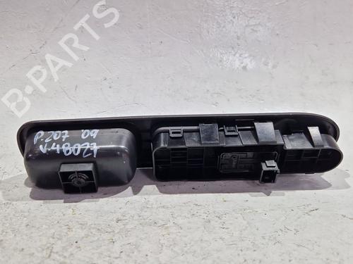 Right front window switch PEUGEOT 207 (WA_, WC_) 1.6 16V Turbo | BP30935232I26