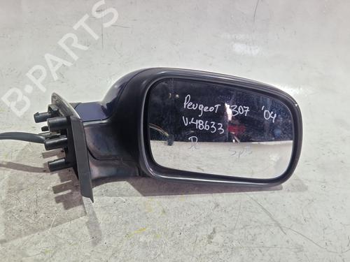 right-mirror-peugeot-307-3ac-2000-2001-2002-2003-2004-2005-2006-2007-2008-2009-2010-2011-2012-34006256 main image