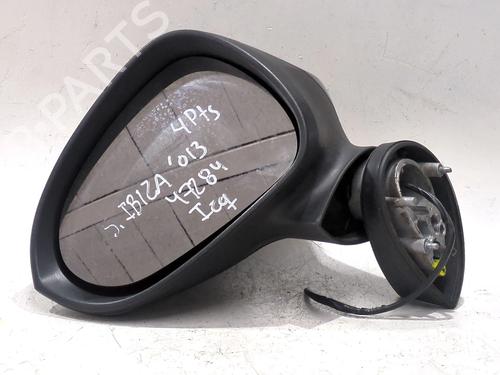 Used Left mirror SEAT IBIZA IV (6J5, 6P1) 1.6 TDI (90 hp) 27310481