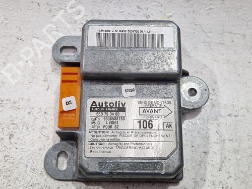 Used ECU airbags PEUGEOT 106 I (1A, 1C) 1.1 (60 hp) 30656754