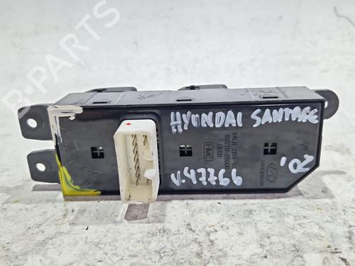 Left front window switch HYUNDAI SANTA FÉ I (SM) 2.0 CRDi | BP29876872I27