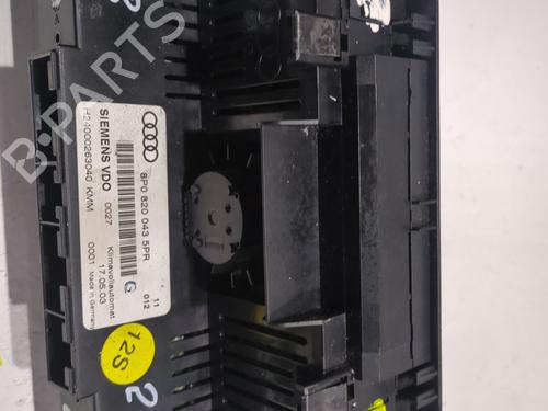 Climate control AUDI A3 (8P1) 1.9 TDI | BP23902963I5 
