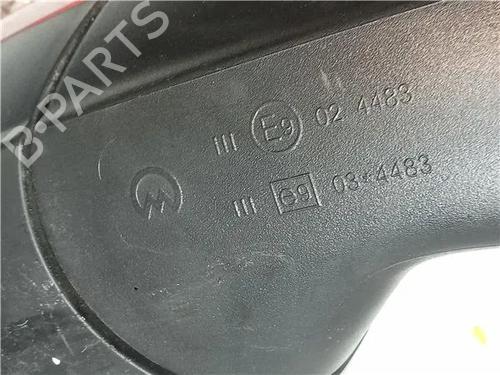 Right mirror VW POLO V (6R1, 6C1) 1.2 | BP23915803C27 
