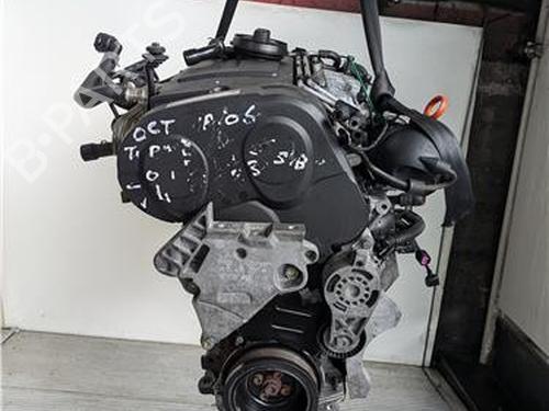 Motor SKODA OCTAVIA II (1Z3) 2.0 TDI (140 hp) 23924327