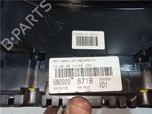 Instrument cluster VW TIGUAN (5N_) 2.0 TDI 4motion | BP23907594C47 