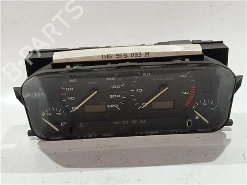Used Instrument cluster VW GOLF III (1H1) 1.9 TDI Syncro (1HX1) (90 hp) 23913523