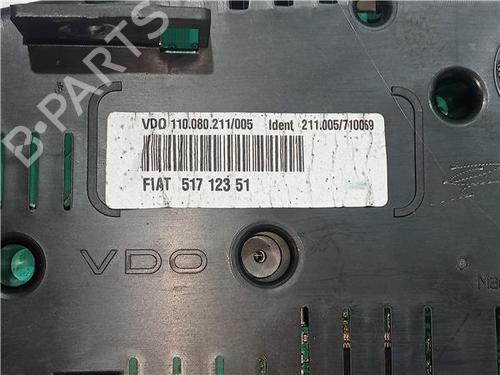 Instrument cluster LANCIA YPSILON (843_) 1.4 16V (843.AXC11, 843.AXC1B, 843.AXC1A) | BP23914621C47 