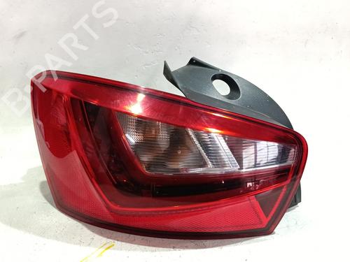 Used Left taillight Left taillight SEAT IBIZA IV SC (6J1, 6P5) 1.4 TDI (105 hp) 40292458 40292458