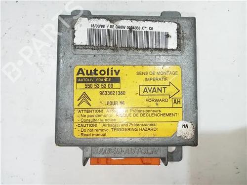 Used ECU airbags CITROËN XSARA Coupe (N0) 2.0 HDI 90 (90 hp) 23933031